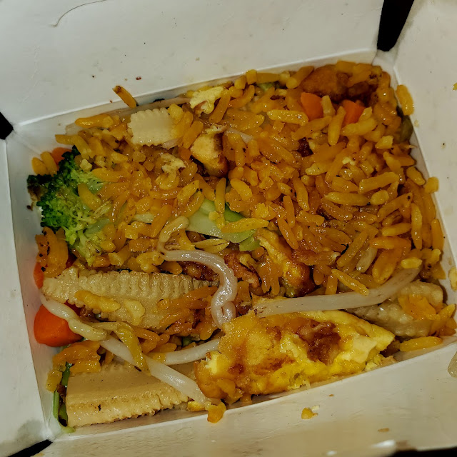 Vegetable Fried Rice