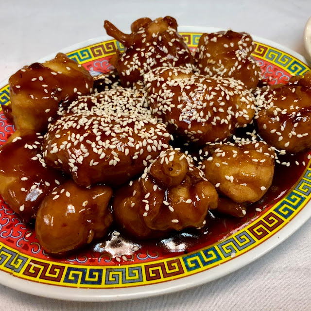 Sesame Chicken