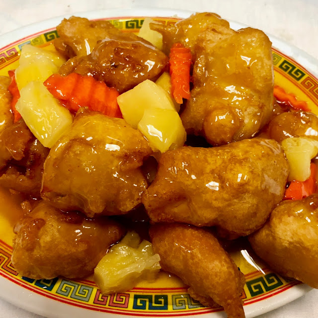 Sweet and Sour Pork