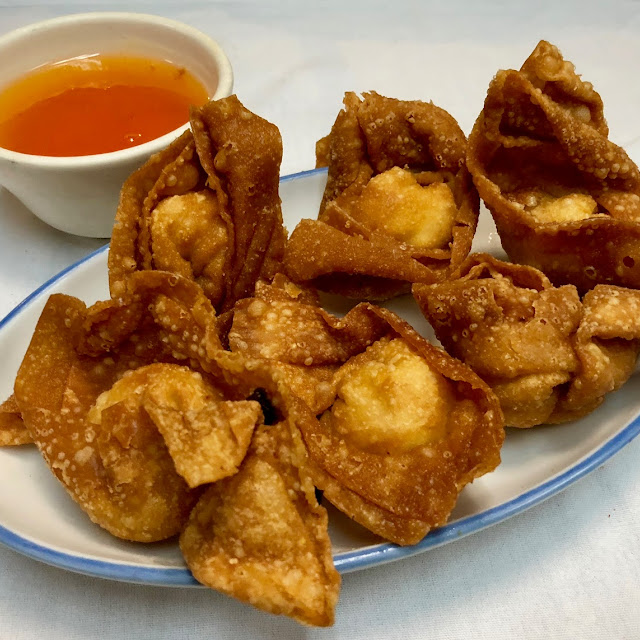 Fried Wonton 10 Plain