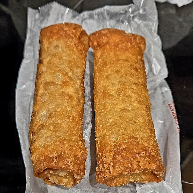 egg roll春卷
