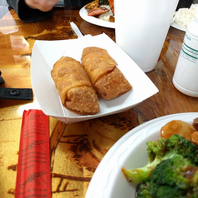 Roast Pork Egg Roll