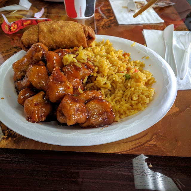 Sweet & Sour Pork or Chicken Combo