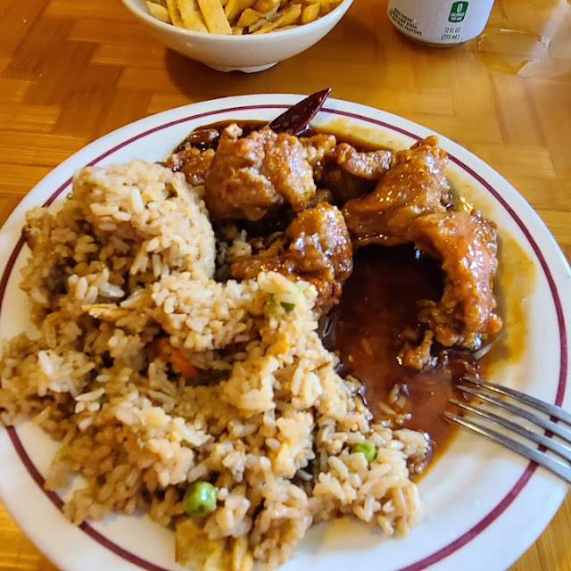 General TSO's Chicken