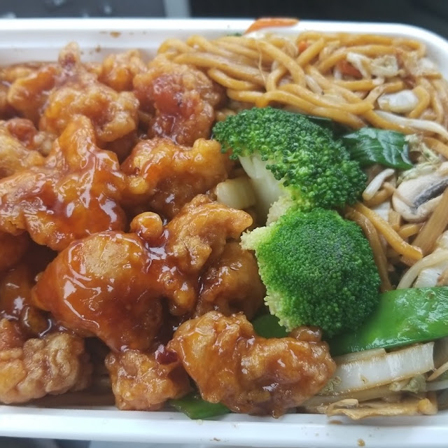 Chicken and Chinese Vegetable