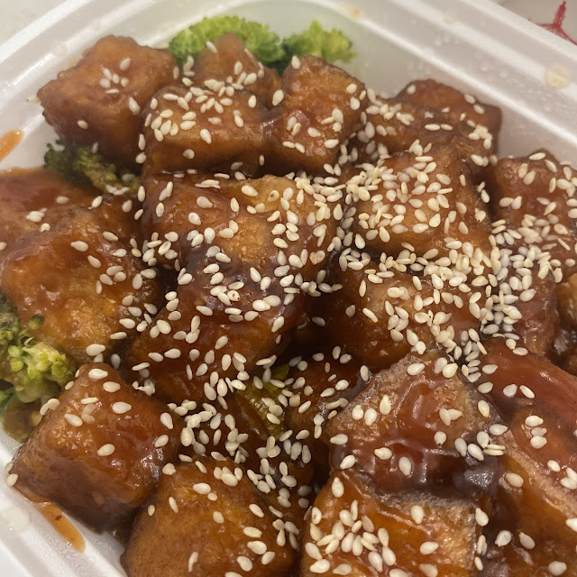General TSO Tofu