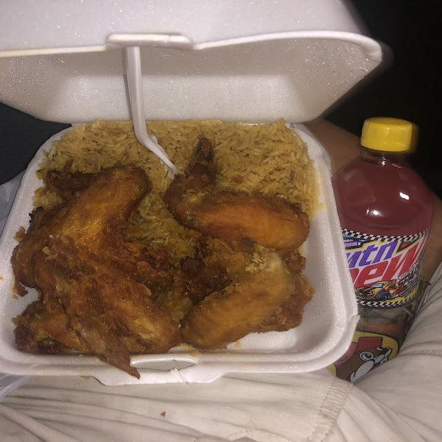 Chicken Wings Combo Fried Rice