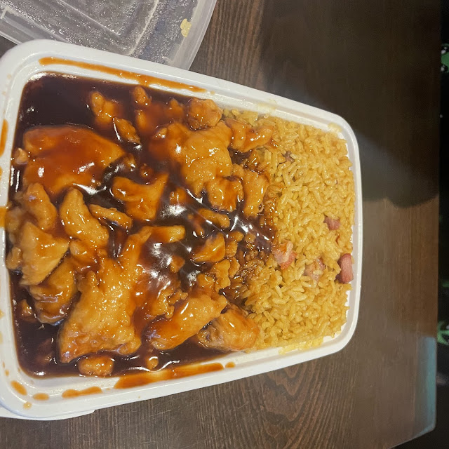 Chicken Broccoli Chicken Pork Fried Rice
