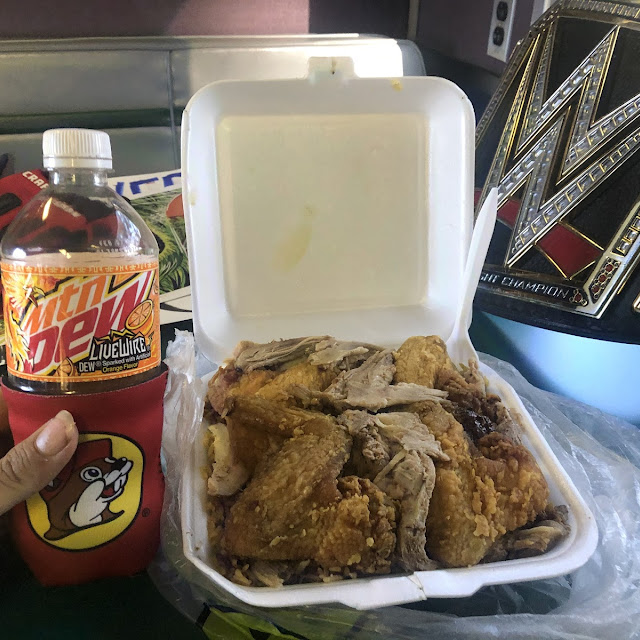Chicken Wings Dinner