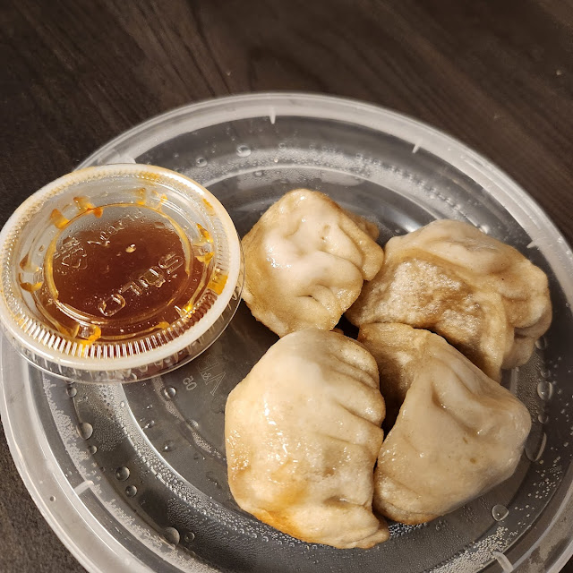 Fried or Steamed Dumplings