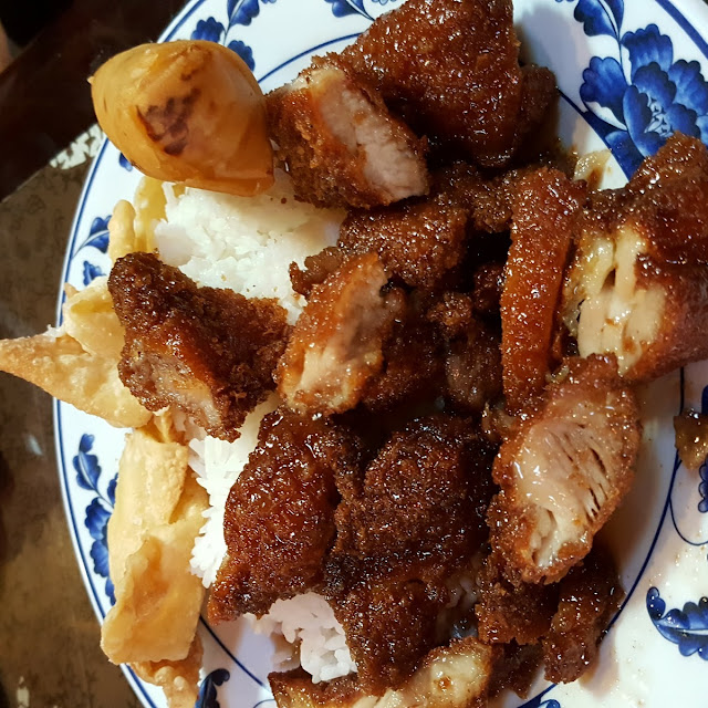 Peanut Chicken