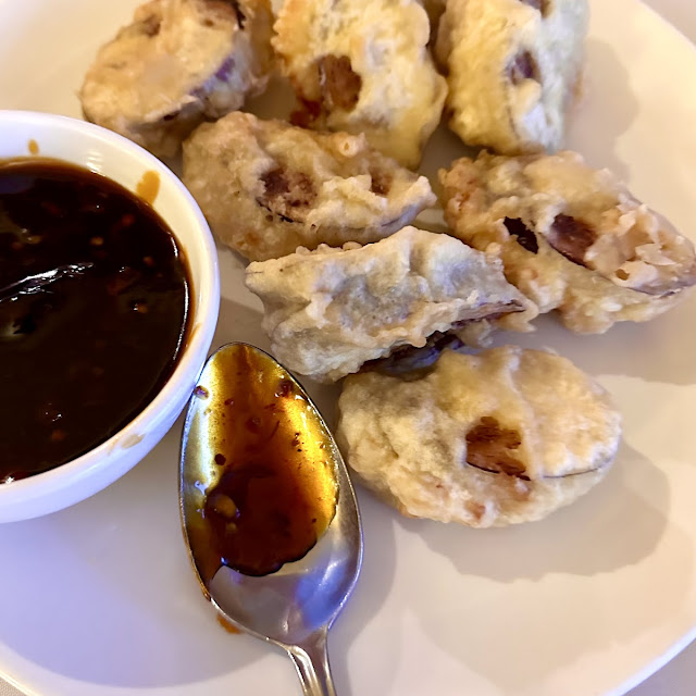 Eggplant Dumplings