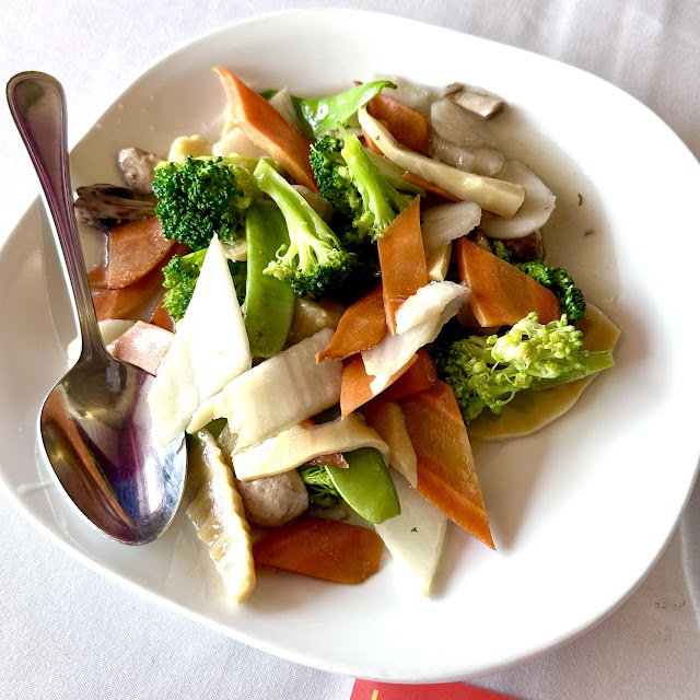 Crunchy Vegetables
