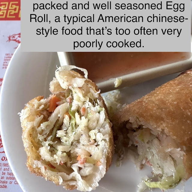 Pork Egg Roll