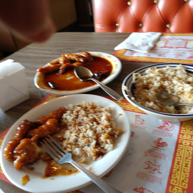 Orange Chicken and Rice