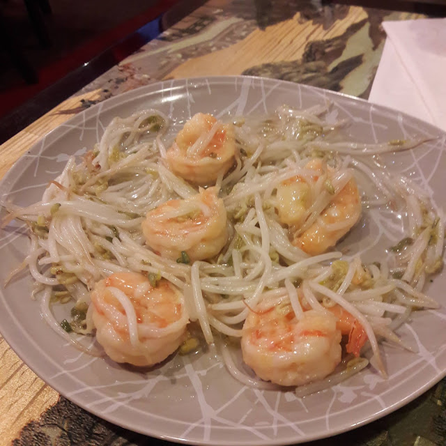 Shrimp with Bamboo Shoots