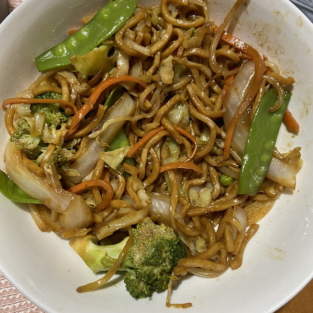 Vegetable Lo Mein