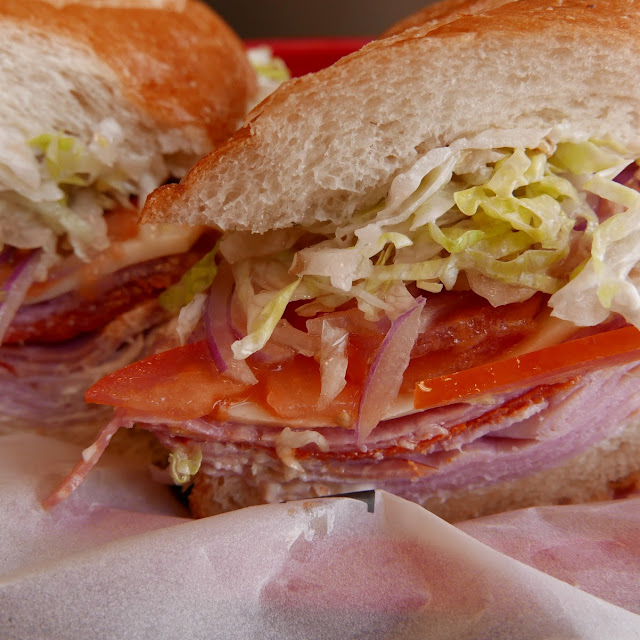 The Butcher Block Sub Sandwich