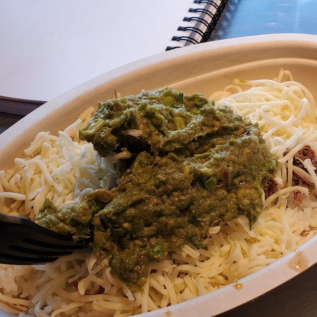 Chicken Burrito Bowl