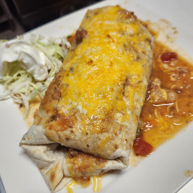 Chile Verde Burrito