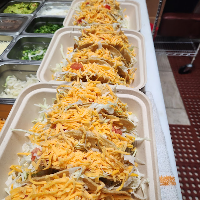 Taco Tray of 18