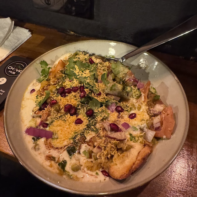 Potato Chaat