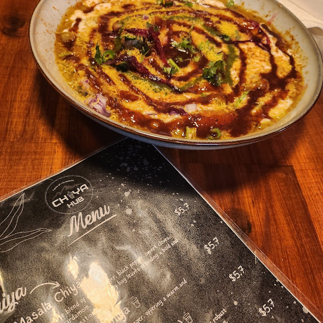 Aaloo Tikki Chat