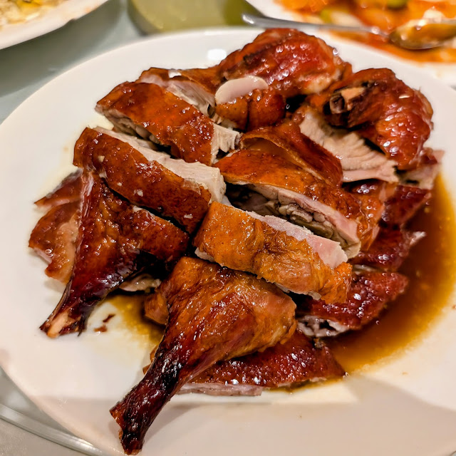 Roast Duck on Rice
