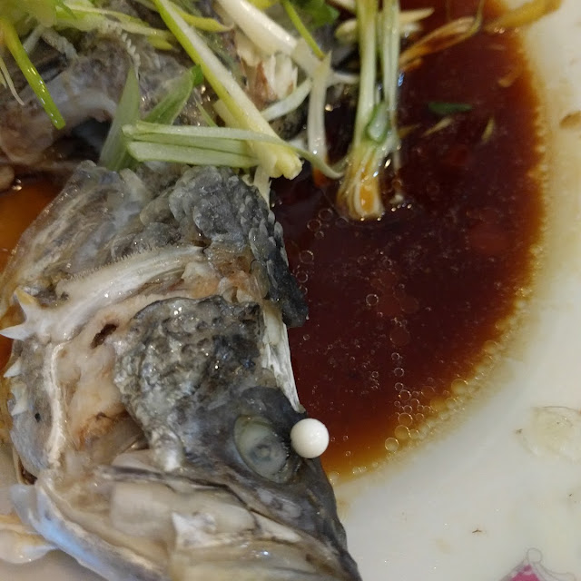 Fresh Steam Fish