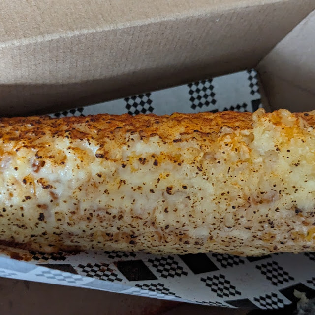 Elotes 奶酪玉米