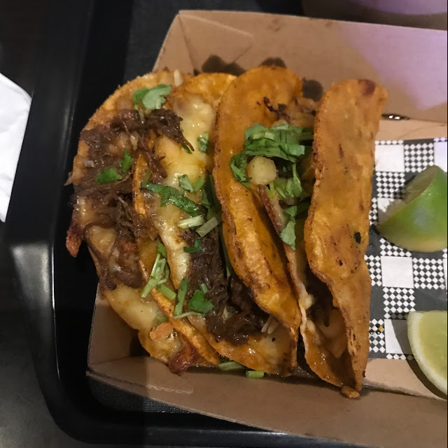 Chicken Tacos