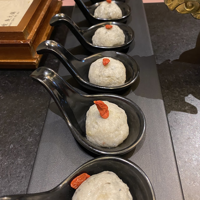 Fresh Shrimp Ball