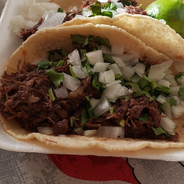 Taquitos De Barbacoa