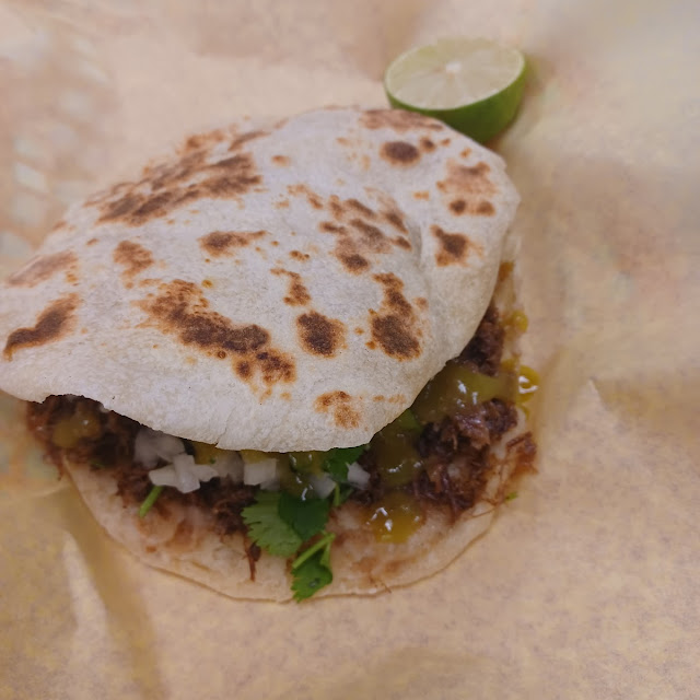 Barbacoa Gordita