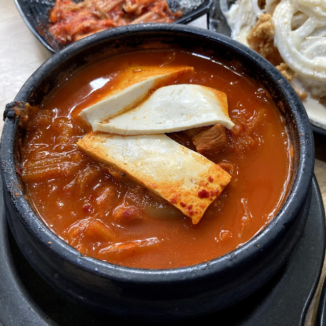 Kimchi Soup with Rice