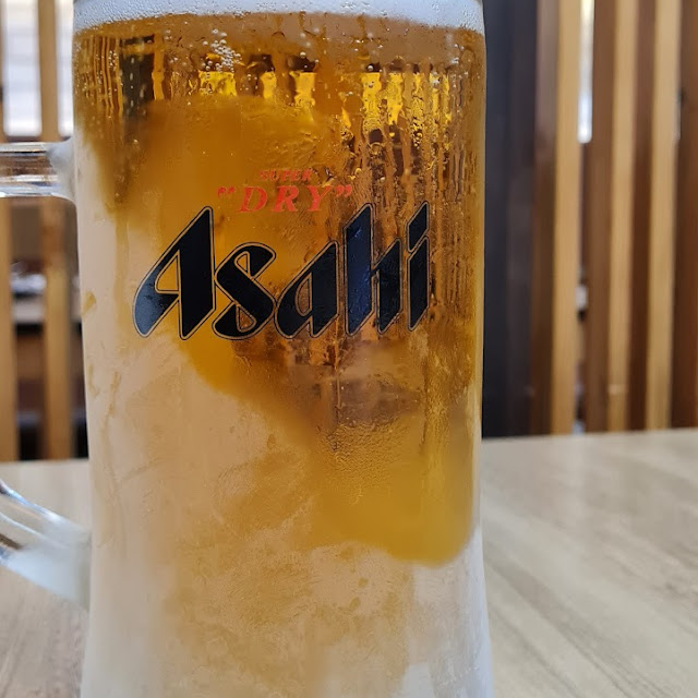 Asahi Super Dry Beer