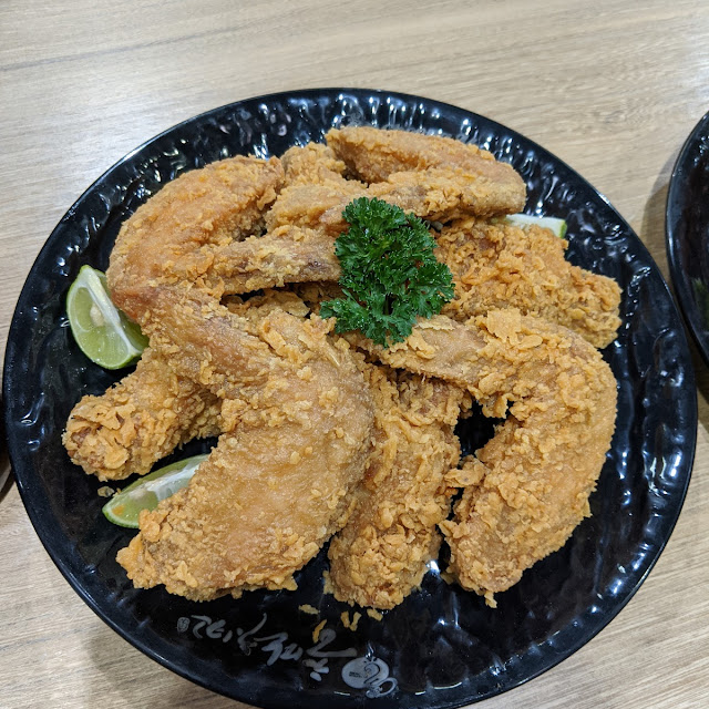 Fried Chicken with Seasoning