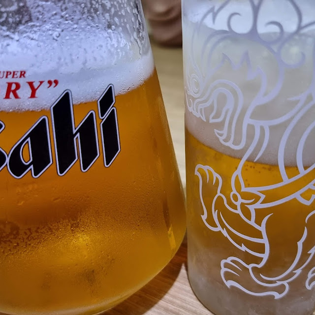 Asahi Draught Beer