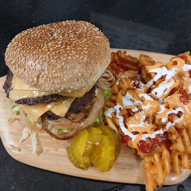 Smash Patty Loaded Fries