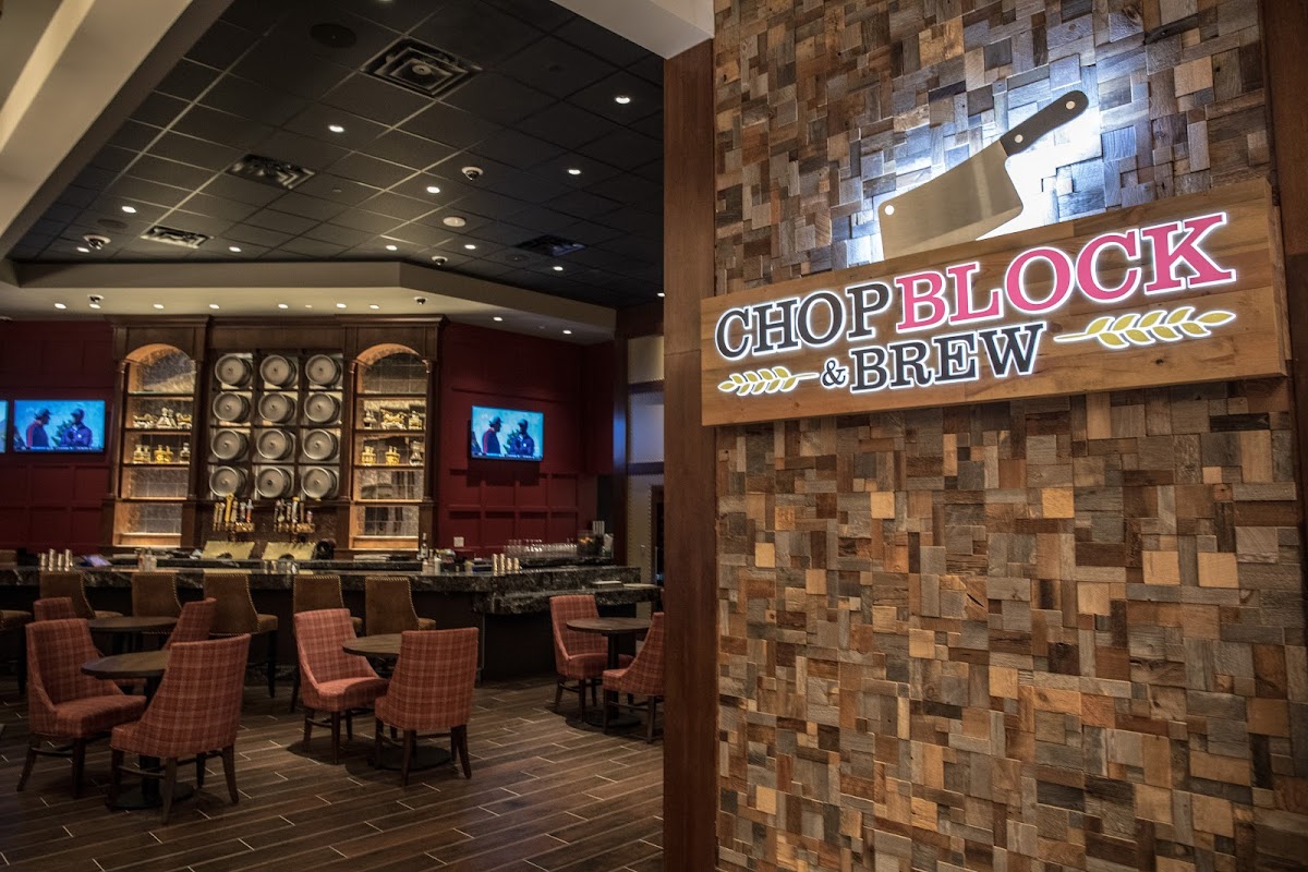 Chop, Block, and Brew