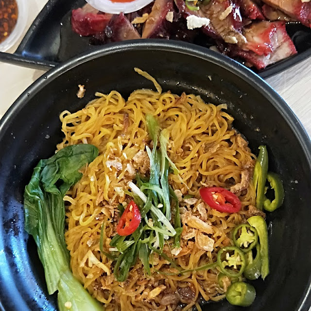 Roasted Pork and KL BBQ Pork Rice