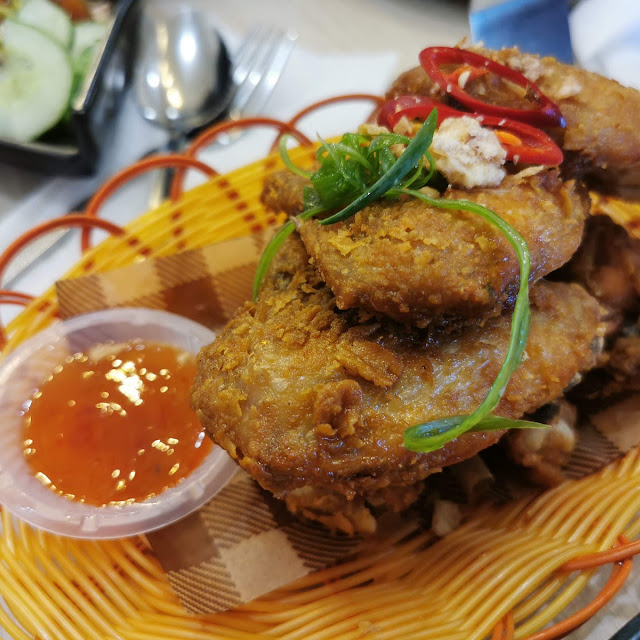 Fried Chicken Wings
