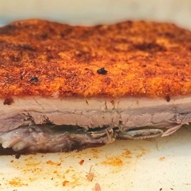 Crispy Juicy Roast Pork