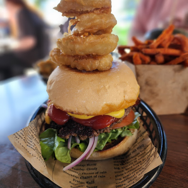 The Baywatch Burger