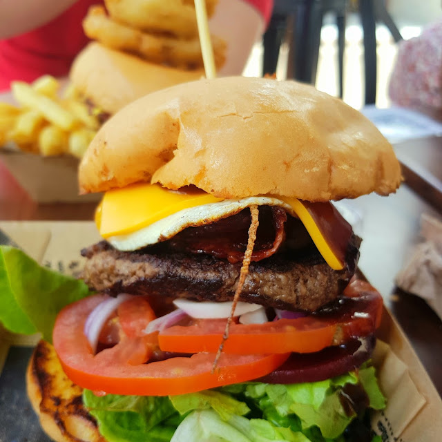 Kids' Beef Burger