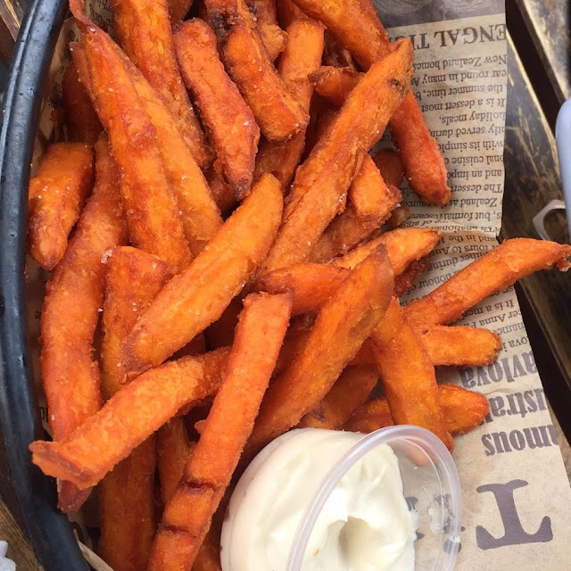 Sweet Potato Fries Small