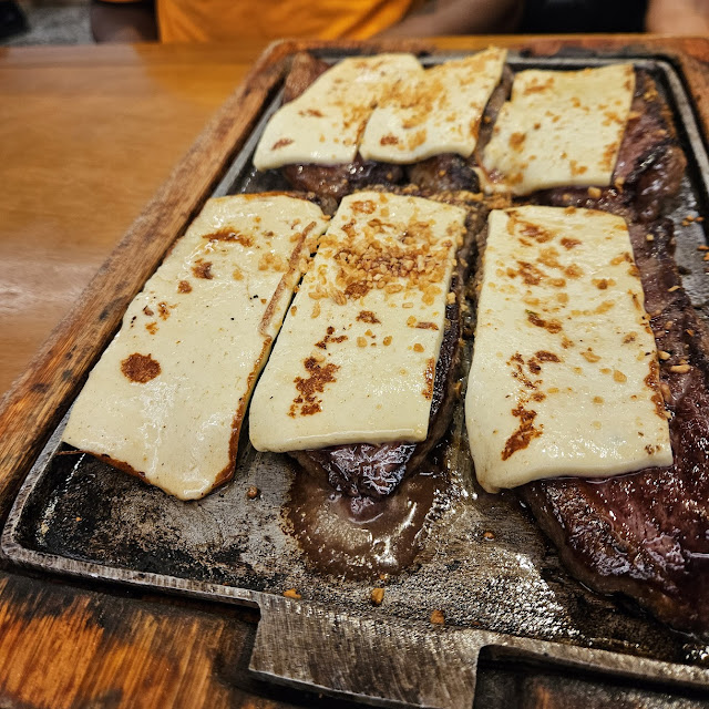 Picanha Na Chapa Com Queijo Coalho A Esperança