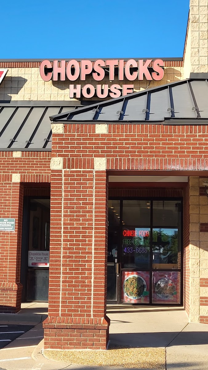 Chopsticks House - Sterling