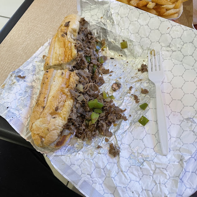 Supreme Cheesesteak