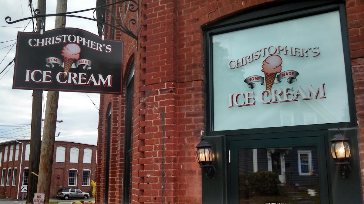 Christopher's Homemade Ice Cream